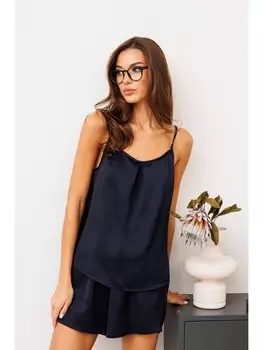 Пижамы 1153 темно-синий