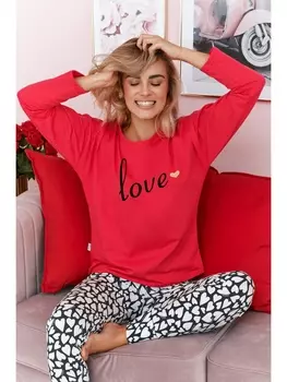 Пижамы 2572 AW22/23 NICOLE Пижама женская со штанами