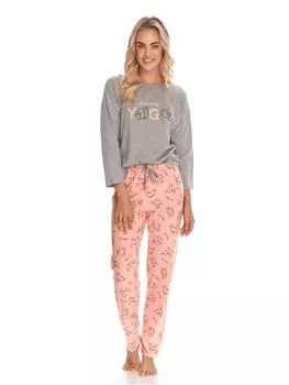 Пижамы 2581 AW22/23 IDA Пижама женская со штанами