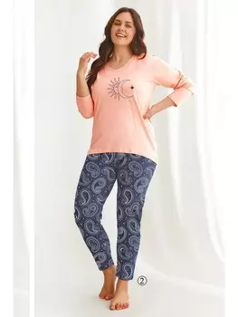 Пижамы 2611 21/22 OMENA Пижама женская со штанами