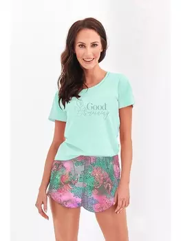 Пижамы 2759 S22 ELSA Пижама женская с шортами