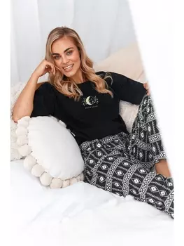 Пижамы 2768 AW22/23 CHANEL Пижама женская со штанами