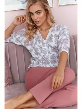 Пижамы 2769/2800 AW22/23 SUSANA Пижама женская со штанами