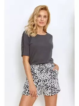 Пижамы 2885 NAOMI Пижама женская с шортами