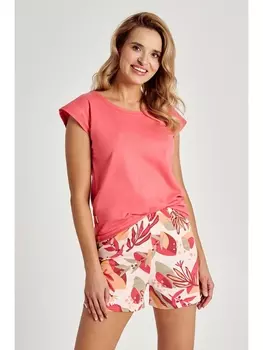Пижамы 3115 TESSA Пижама женская с шортами