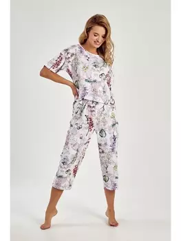 Пижамы 3122 OLIVE Пижама женская со штанами