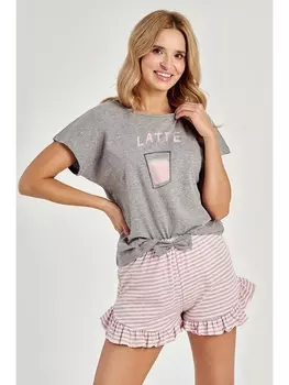 Пижамы 3126 FRANKIE Пижама женская с шортами