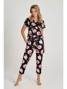 Пижамы 3136 PEONY Пижама женская со штанами