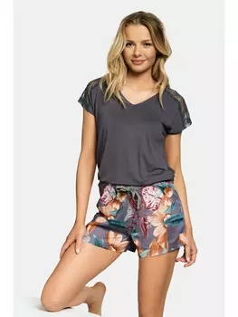 Пижамы 39266 FRANCINE Пижама женская с шортами