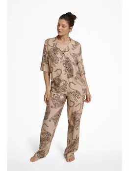 Пижамы 40626 LOVABLE Пижама женская со штанами
