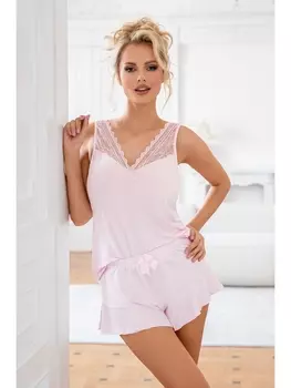 Пижамы Amelia 1/2 top pyjamas Light Pink