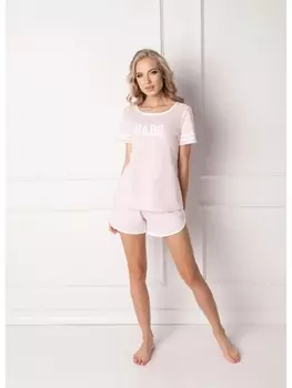 Пижамы BABE PINK Пижама женская с шортами