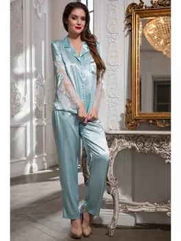 Пижамы Chantal 3196 мятный