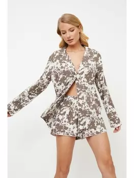 Пижамы CINNAMON Пижама женская с шортами