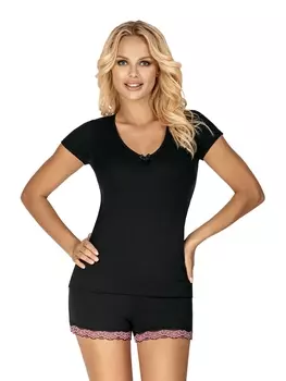 Пижамы Clara 1/2 pyjamas Black