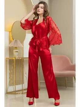 Пижамы Ester 7296 красный