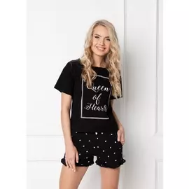 Пижамы HEARTY BLACK Пижама с шортами