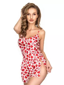 Пижамы Inezza top+shorts