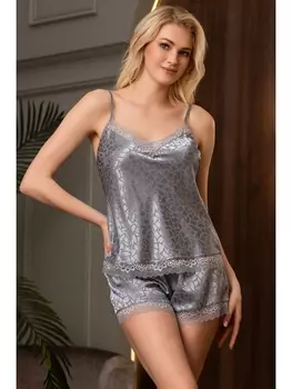 Пижамы Joanna 7312 серебристый