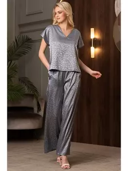 Пижамы Joanna 7316 серебристый