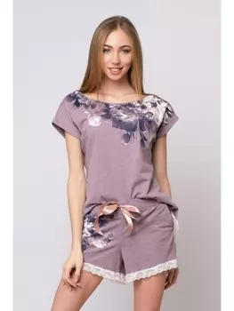 Пижамы Комплект PEONY (кулирка)