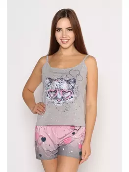 Пижамы Комплект Влюбленность