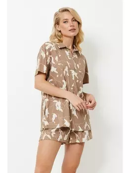 Пижамы MALIKA Пижама женская с шортами