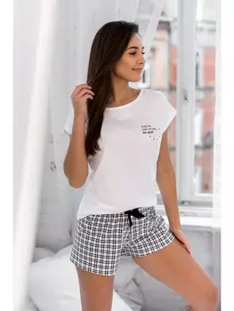 Пижамы MATILDA Пижама женская с шортами