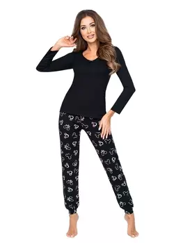 Пижамы Mika pyjamas Black