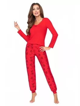 Пижамы Mika pyjamas Red