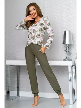 Пижамы Mila pyjamas Khaki