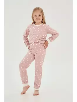 Пижамы, ночные рубашки 3040/3041/3050 AW23/24 CHLOE Пижама для девочек со штанами