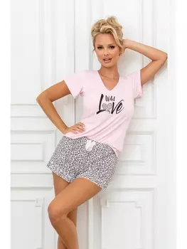 Пижамы Pantera 1/2 pyjamas Pink