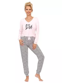 Пижамы Pantera long pyjamas Pink