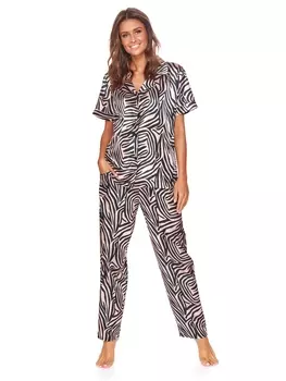 Пижамы Пижама PM.4142 Zebra Mono