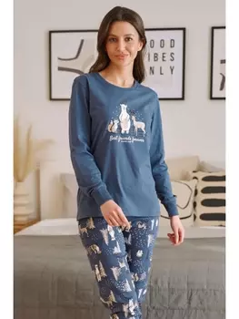 Пижамы Пижама PM.4340 Deep Blue