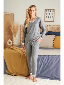 Пижамы Пижама PM.4504 Dark Grey