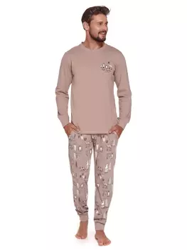 Пижамы Пижама PMB.4329 Beige