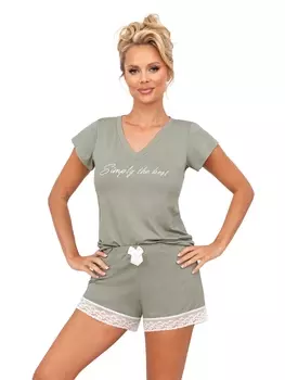Пижамы Simply 1/2 pyjamas Olive