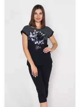 Пижамы Комплект Софит, темно-синий