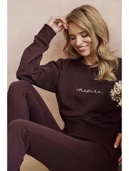 Пижамы Свитшот 24W Selena 3024-01