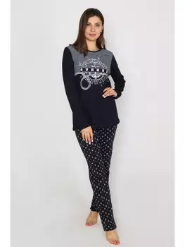 Пижамы Комплект Восток, темно-синий