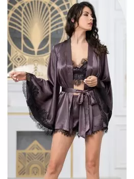 Пижамы Windsor 3885 баклажан