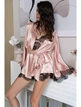 Пижамы Windsor 3885 пудра