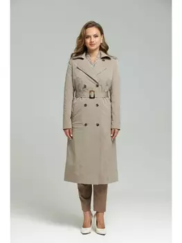 Плащи 130602 бежевый