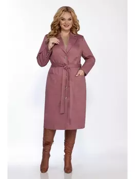 Плащи 1405 дымчатая роза