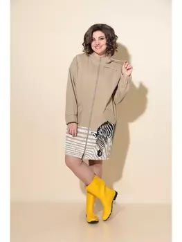 Плащи 1431 песочный