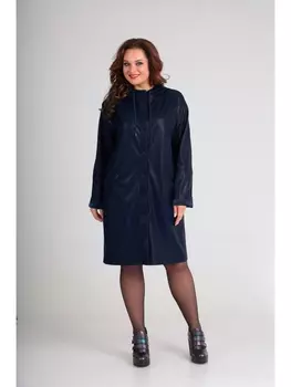 Плащи 1445 синий