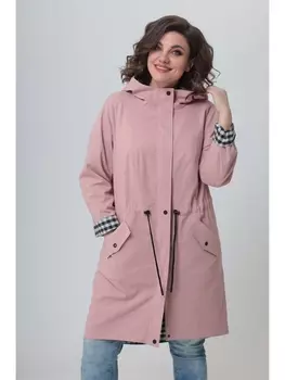 Плащи 1594 розовый