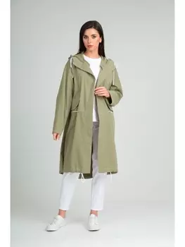 Плащи 1701 хаки